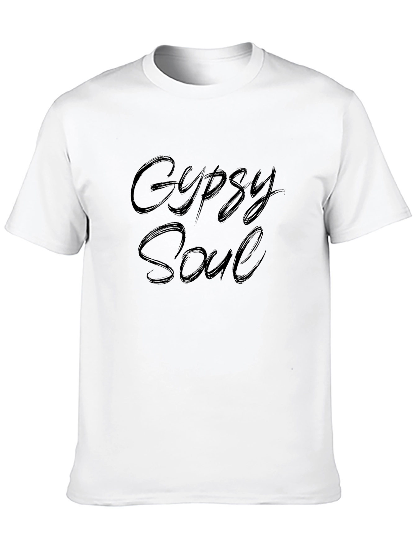 Gypsy Soul Black T-Shirt