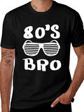 80s Bro Graphic T-Shirt - Party Ready