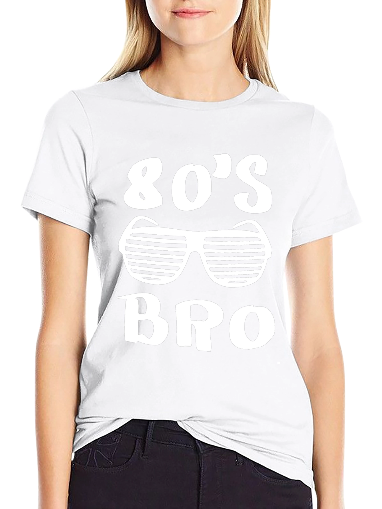 80s Bro Graphic T-Shirt - Party Ready