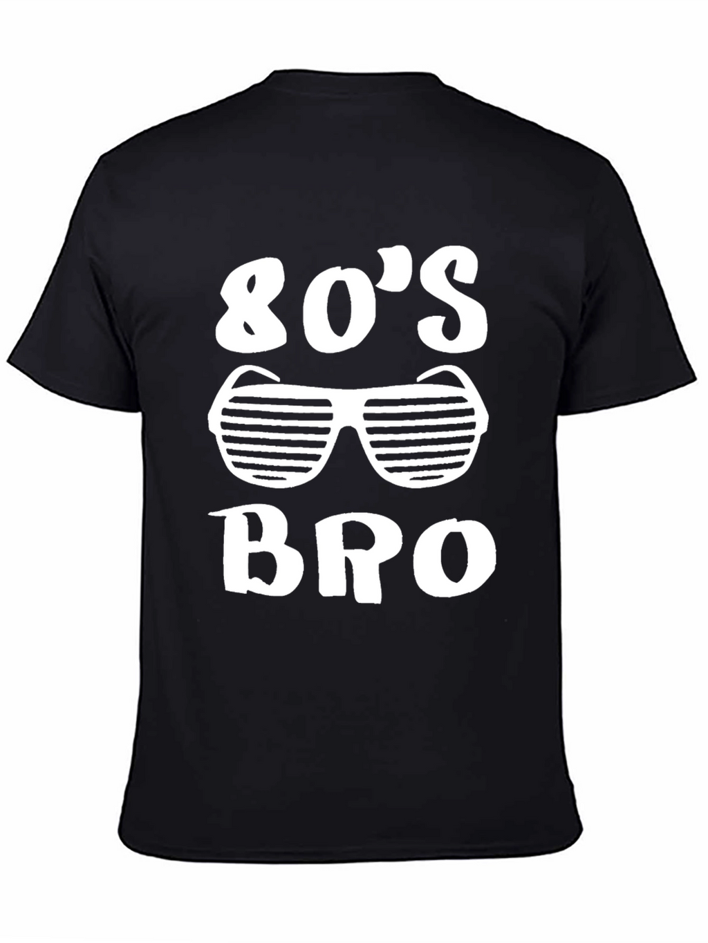 80s Bro Graphic T-Shirt - Party Ready
