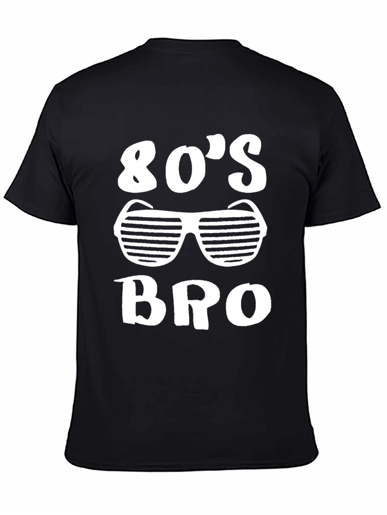 80s Bro Graphic T-Shirt - Party Ready