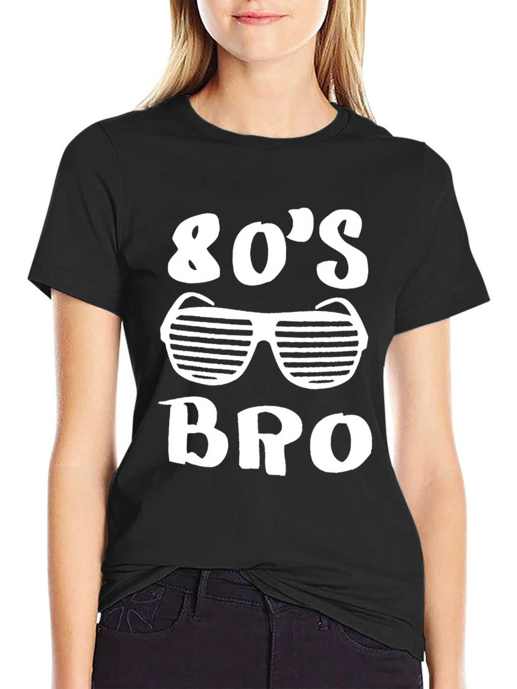 80s Bro Graphic T-Shirt - Party Ready