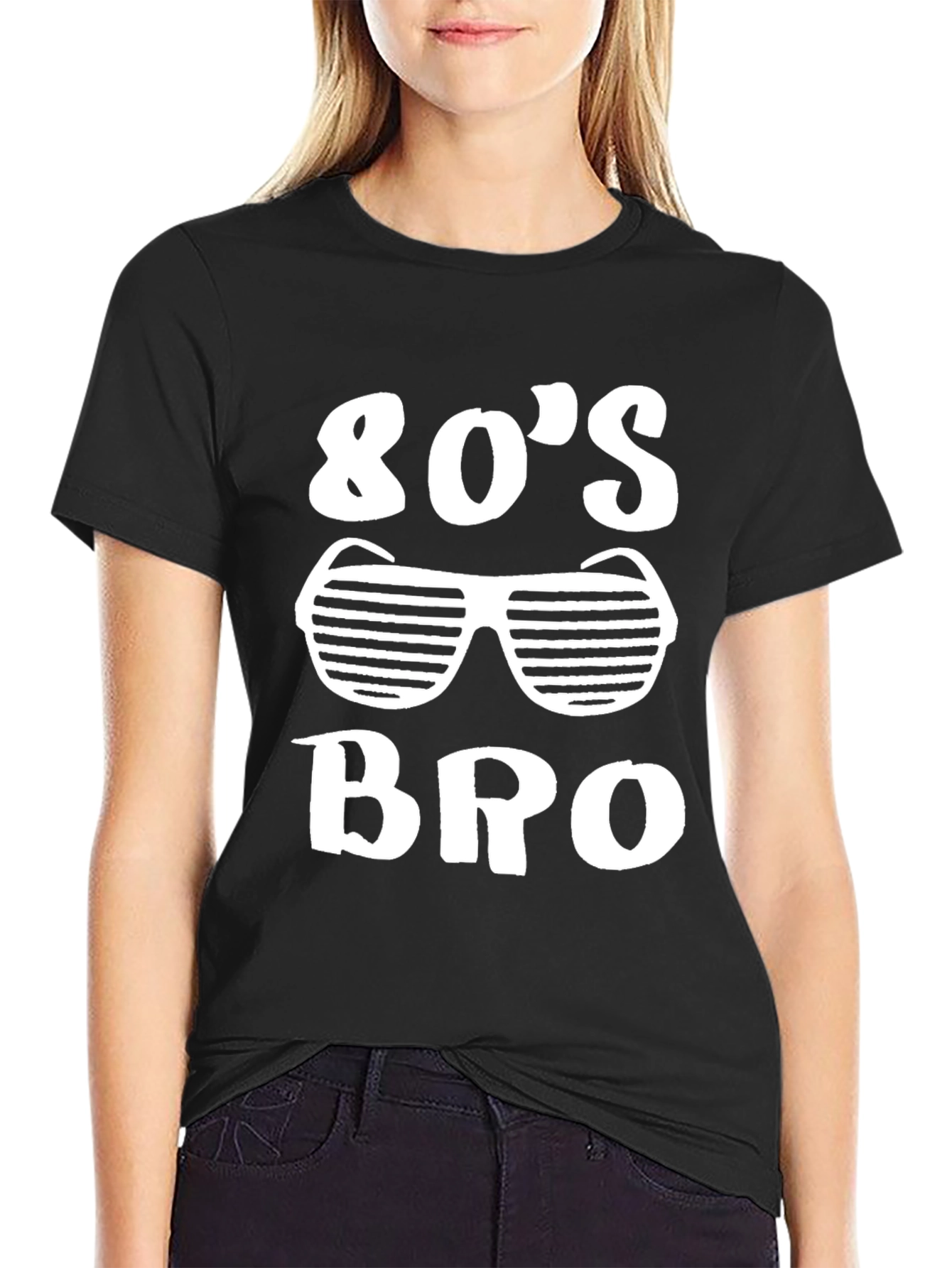 80s Bro Graphic T-Shirt - Party Ready