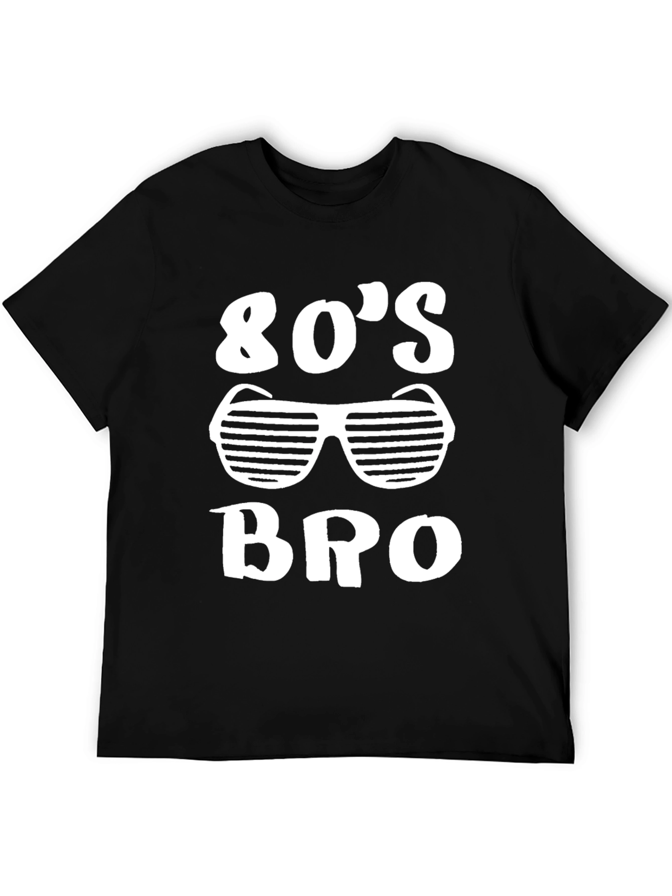 80s Bro Graphic T-Shirt - Party Ready