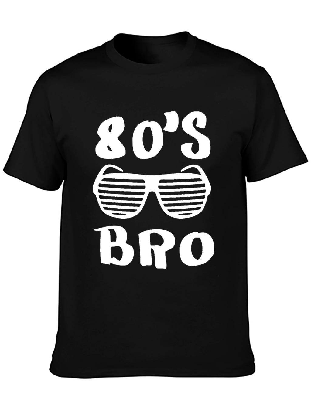 80s Bro Graphic T-Shirt - Party Ready