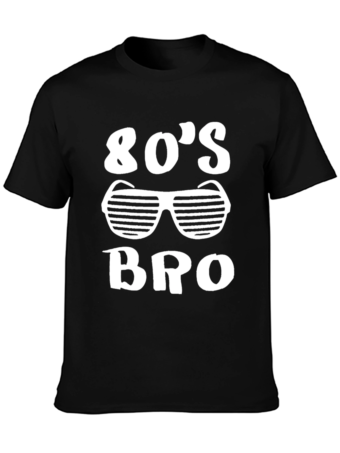 80s Bro Graphic T-Shirt - Party Ready