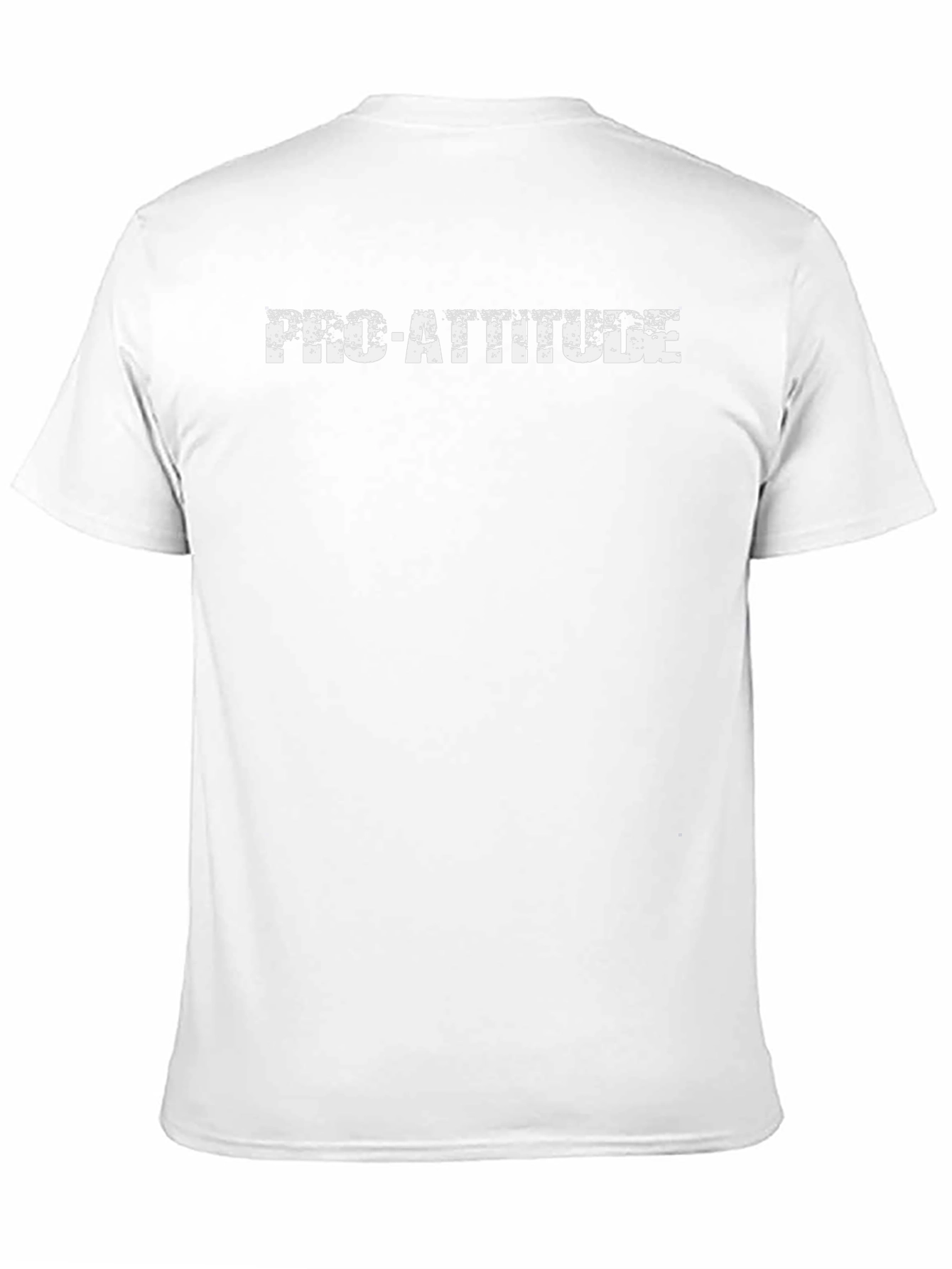 Pro-Attitude Black Graphic Tee