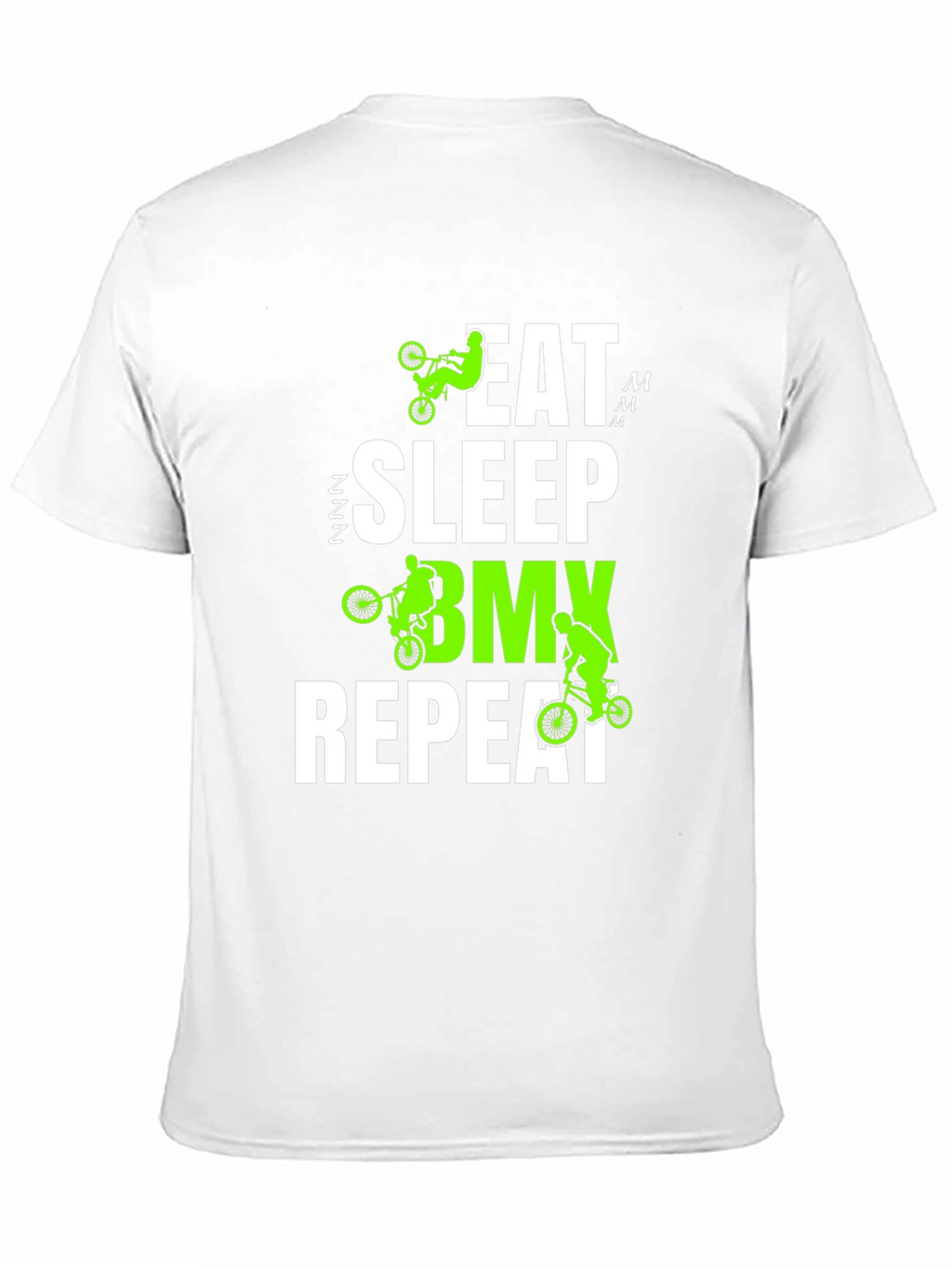 Eat Sleep BMX Repeat T-Shirt