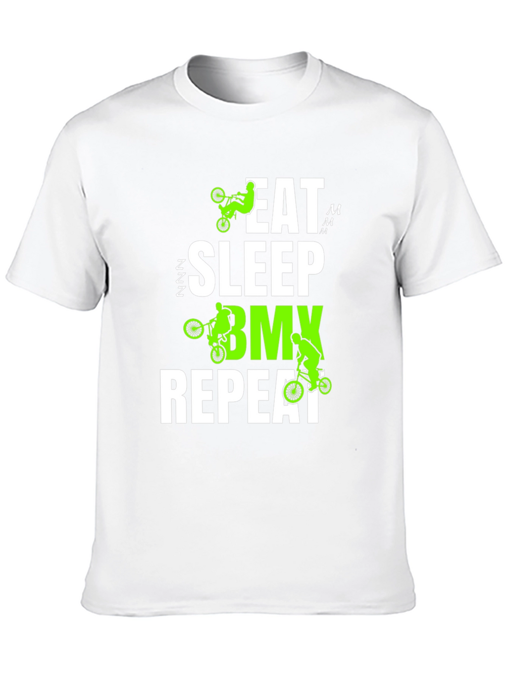 Eat Sleep BMX Repeat T-Shirt