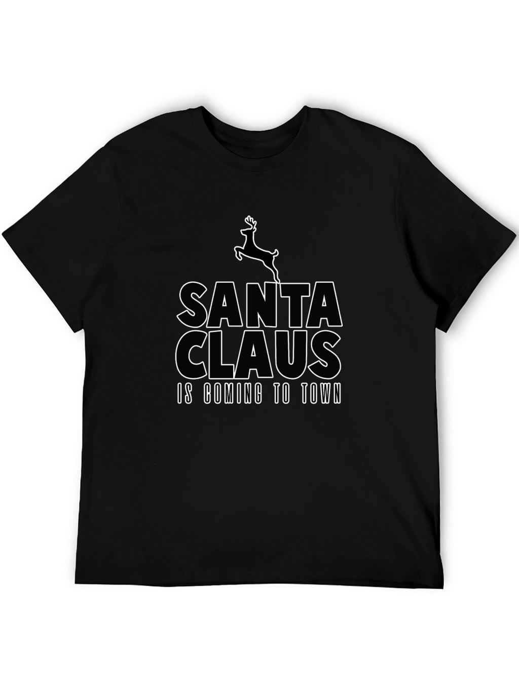 Santa Claus is Coming to Town T-Shirt