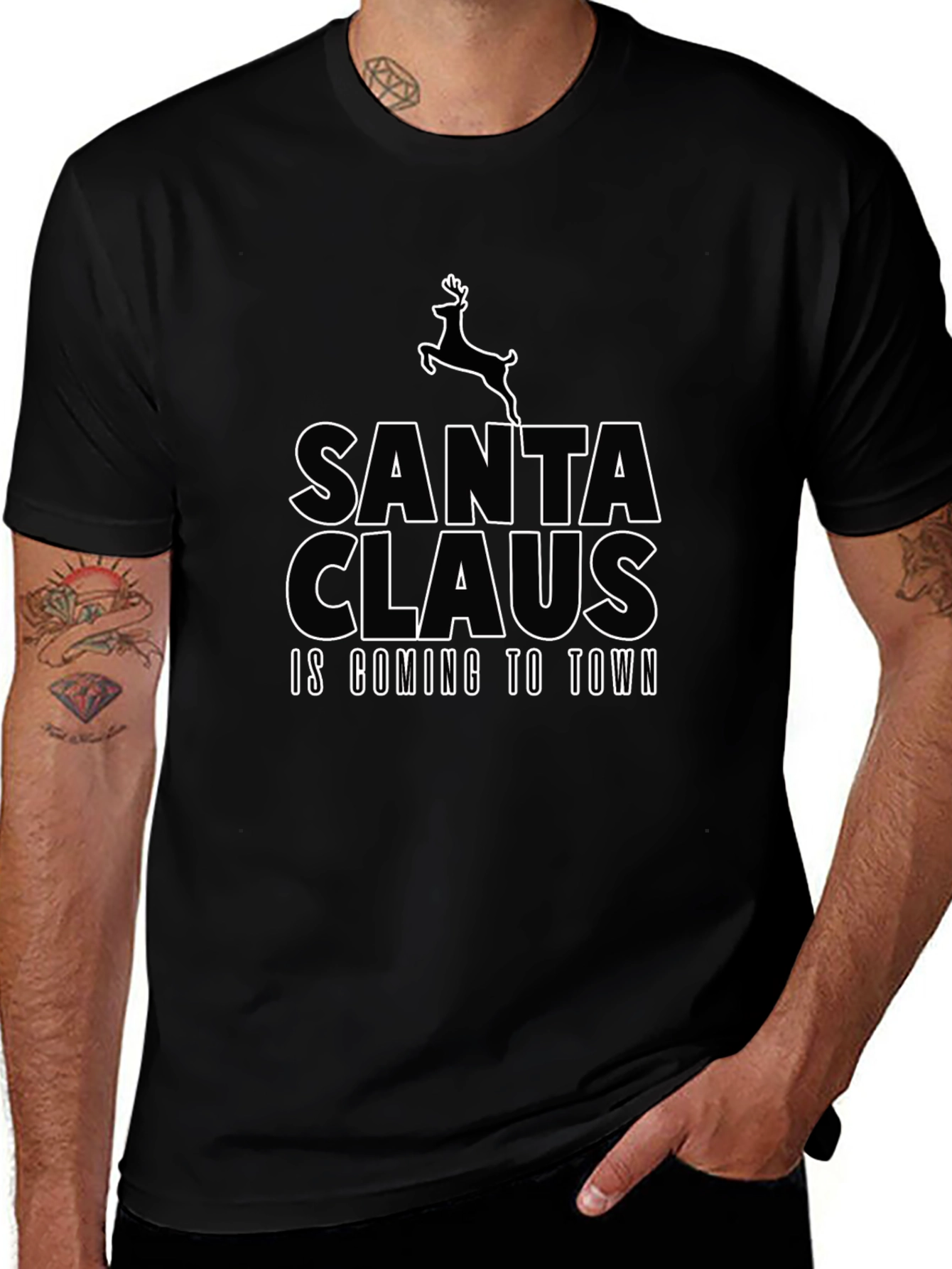 Santa Claus is Coming to Town T-Shirt