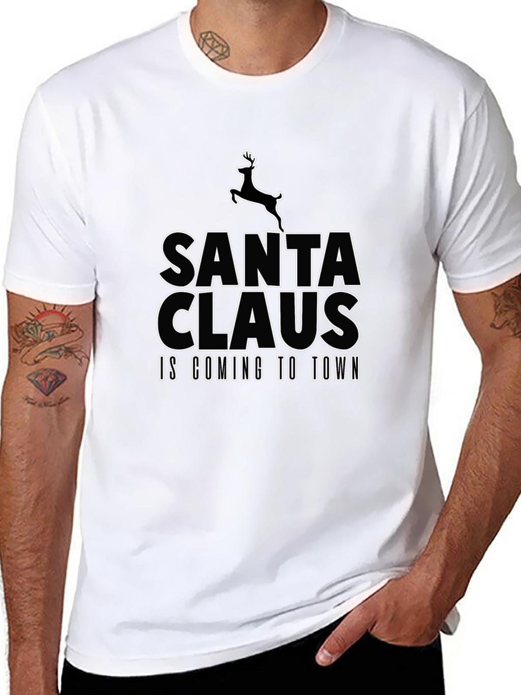 Santa Claus is Coming to Town T-Shirt