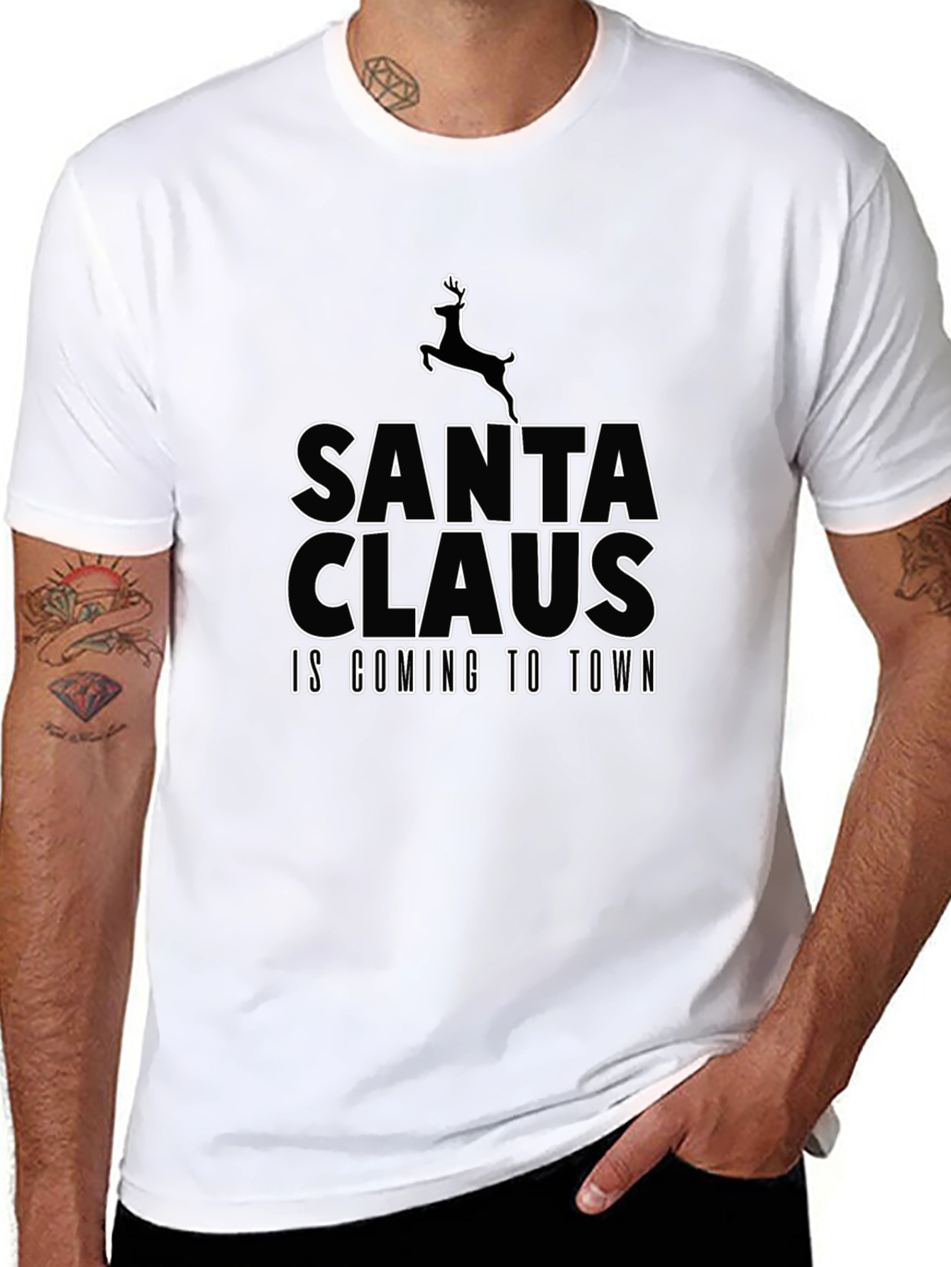 Santa Claus is Coming to Town T-Shirt