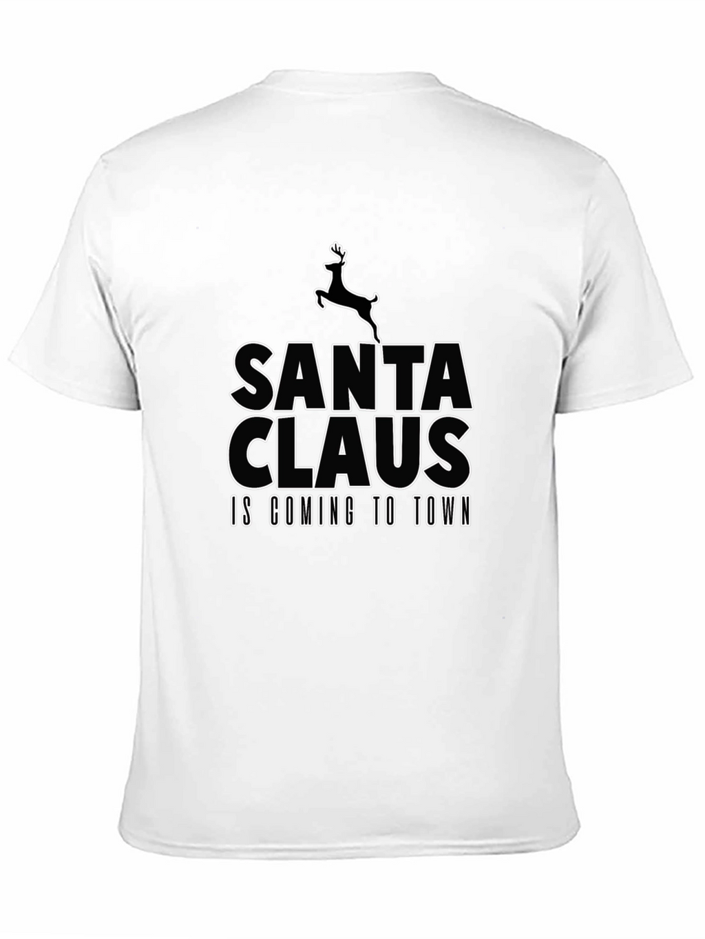 Santa Claus is Coming to Town T-Shirt