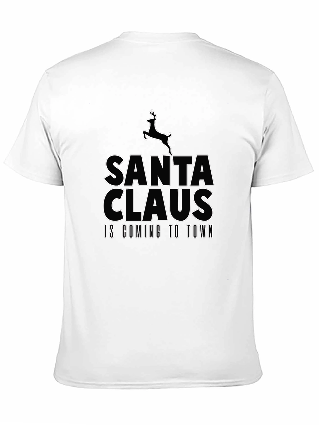 Santa Claus is Coming to Town T-Shirt