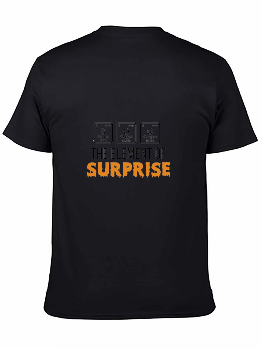 Element of Surprise Graphic Tee - Science Humor