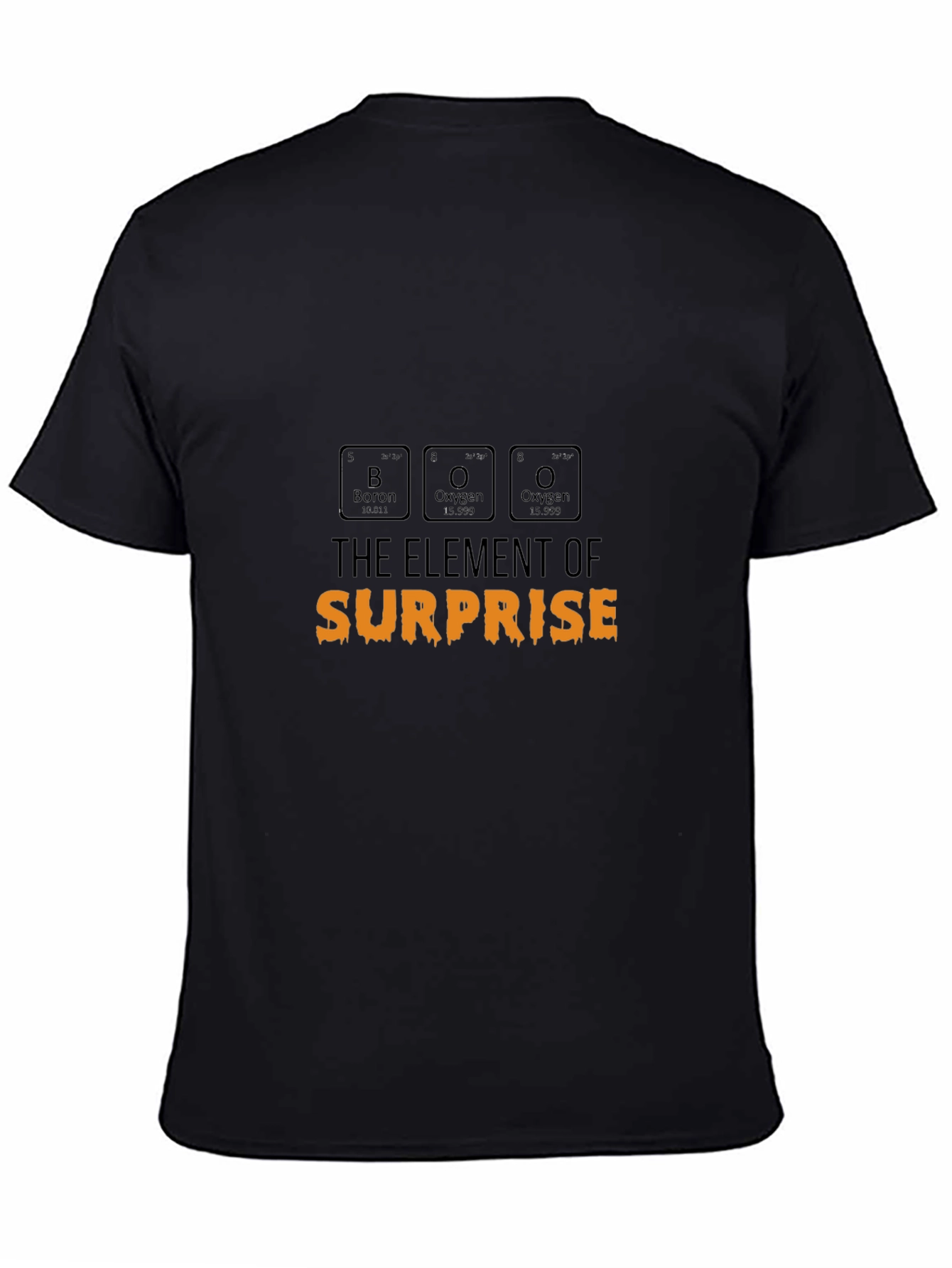 Element of Surprise Graphic Tee - Science Humor
