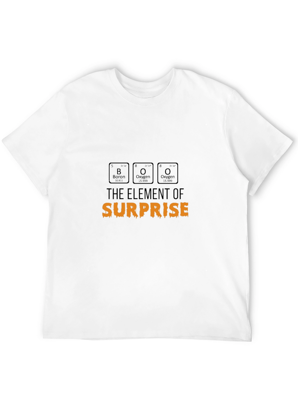 Element of Surprise Graphic Tee - Science Humor