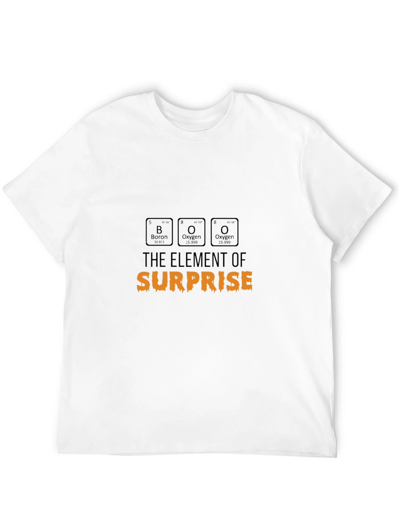 Element of Surprise Graphic Tee - Science Humor