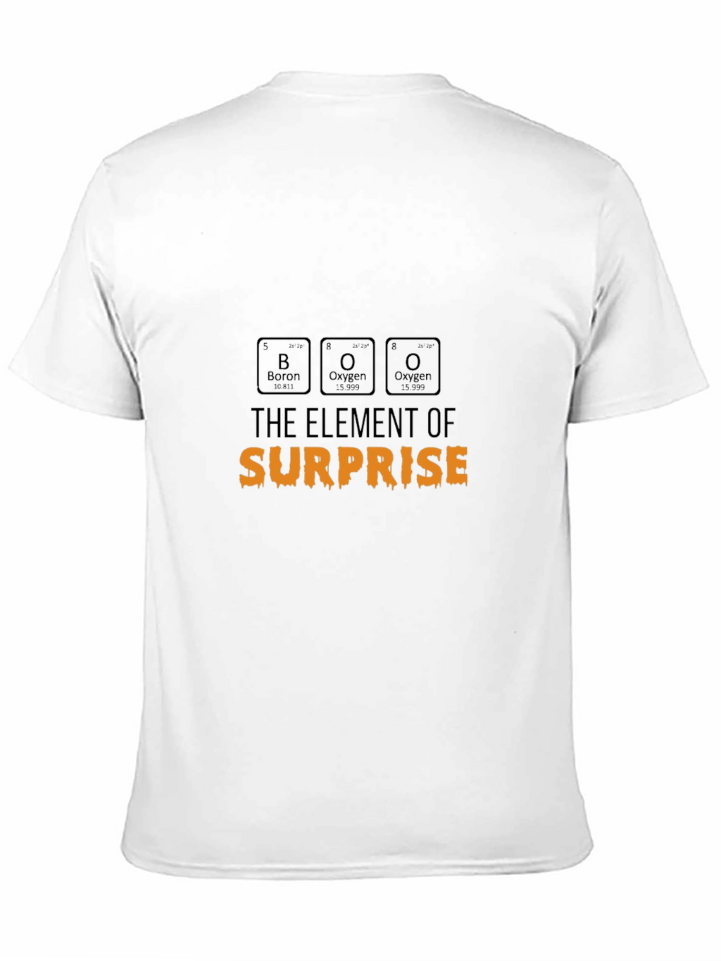 Element of Surprise Graphic Tee - Science Humor