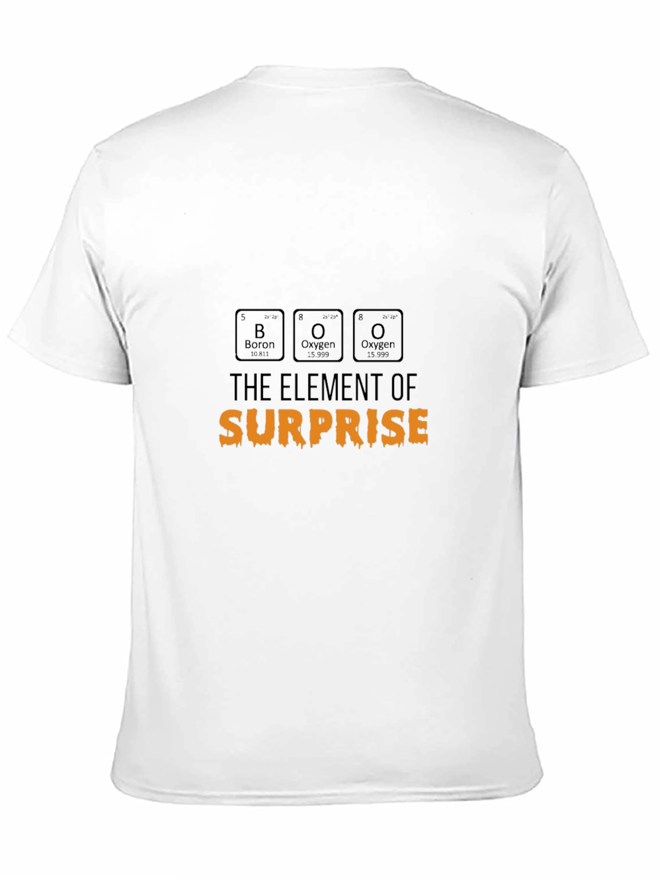 Element of Surprise Graphic Tee - Science Humor