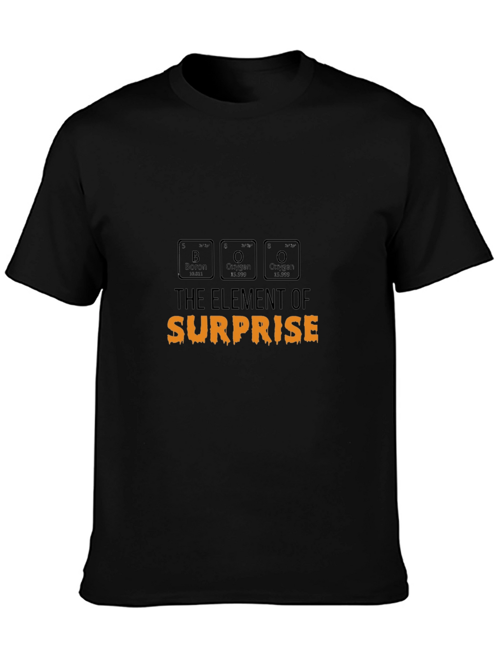 Element of Surprise Graphic Tee - Science Humor