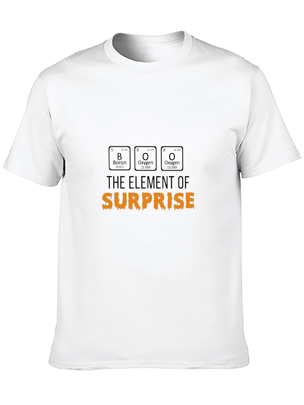 Element of Surprise Graphic Tee - Science Humor