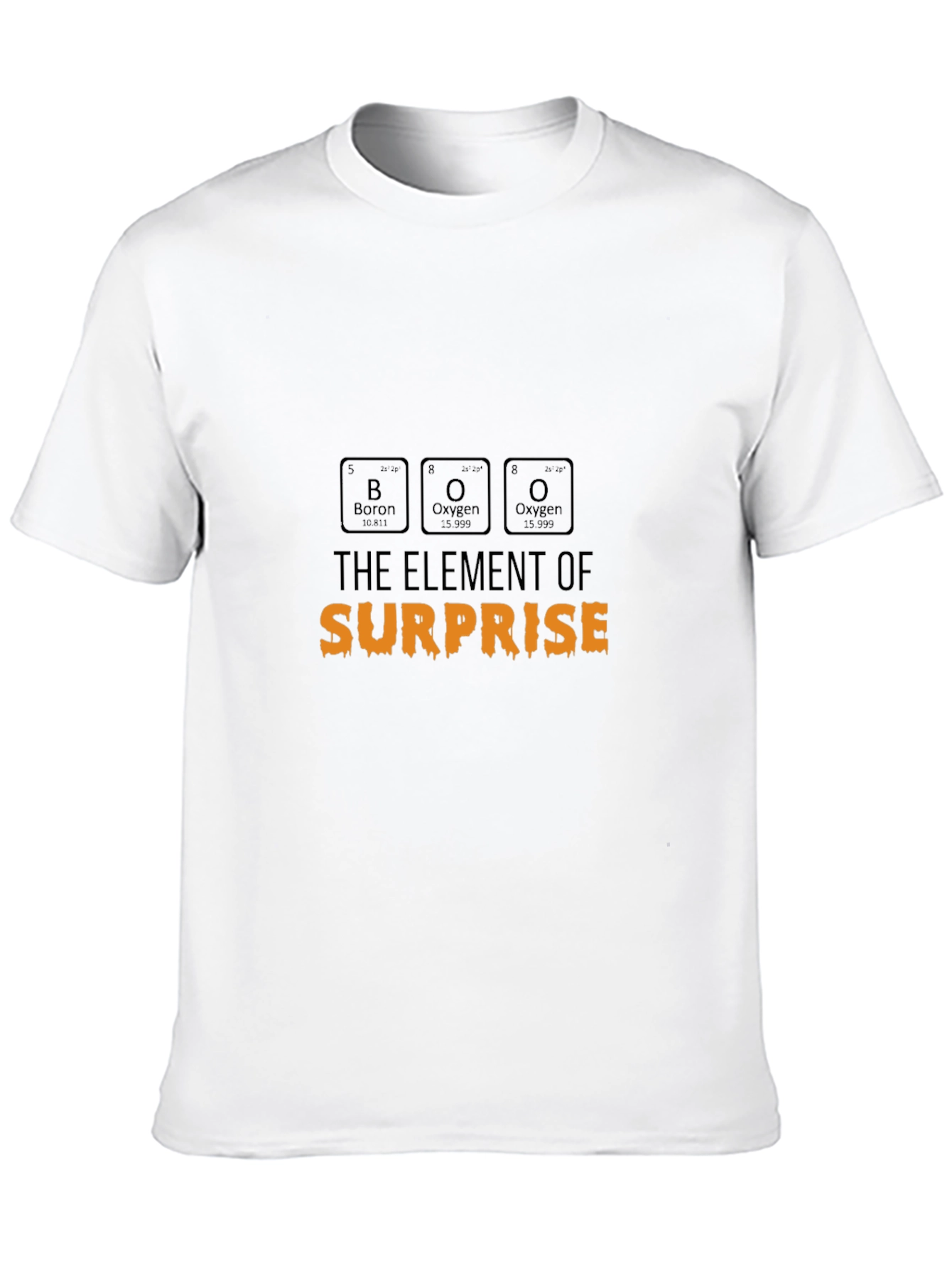Element of Surprise Graphic Tee - Science Humor