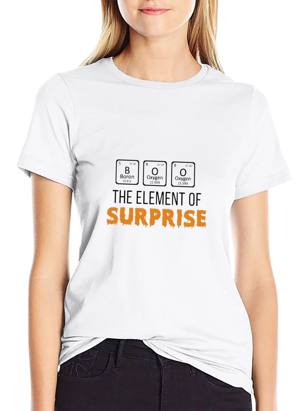Element of Surprise Graphic Tee - Science Humor