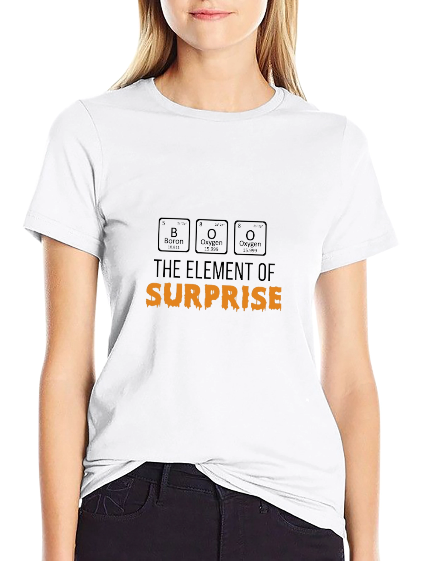 Element of Surprise Graphic Tee - Science Humor