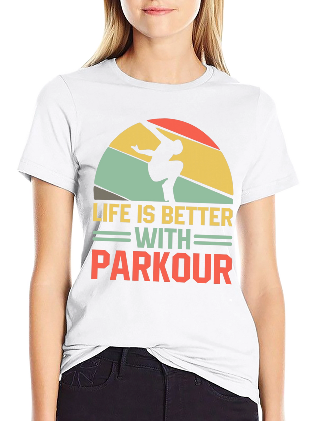 Life is Better with Parkour T-Shirt