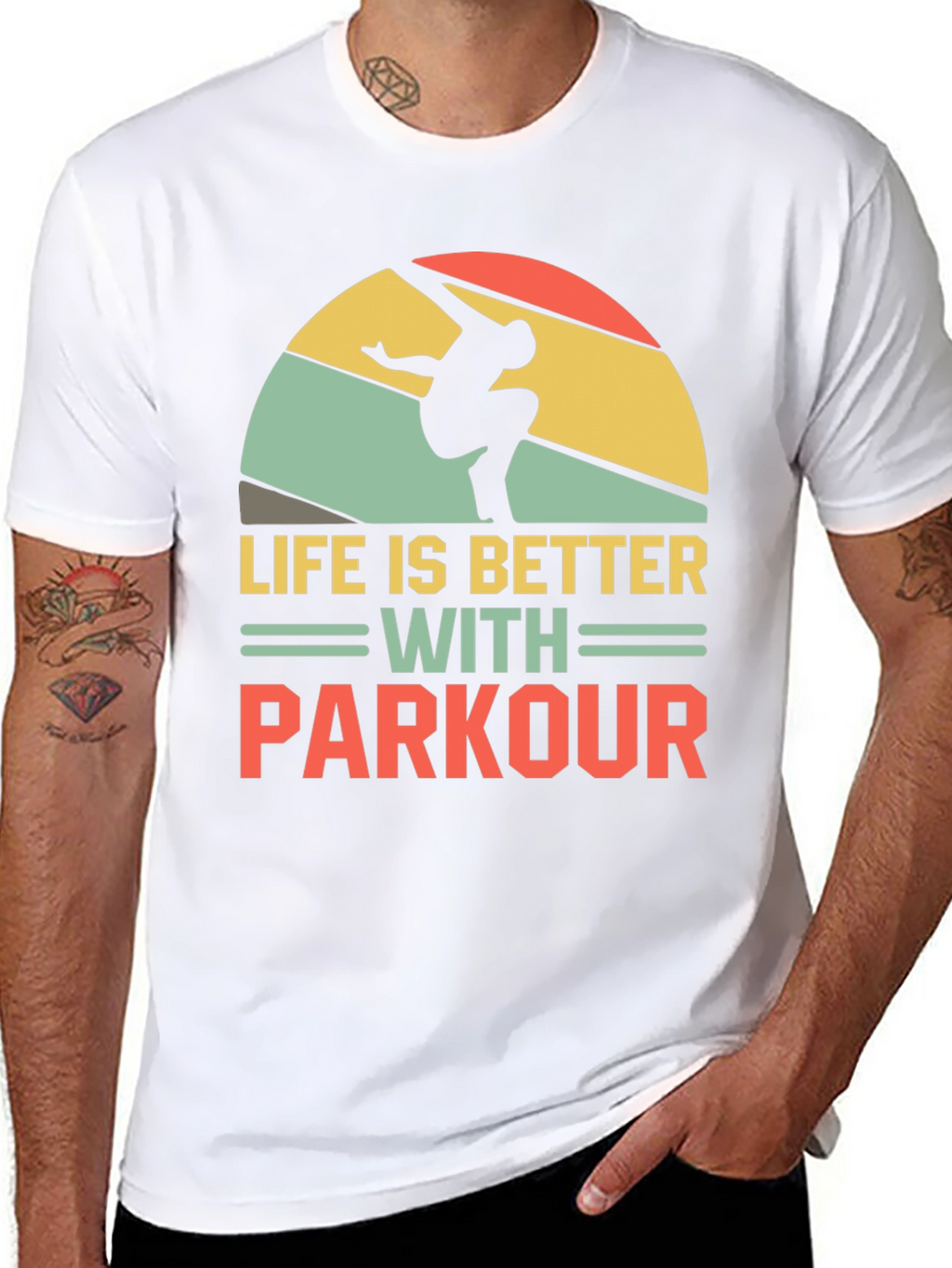 Life is Better with Parkour T-Shirt