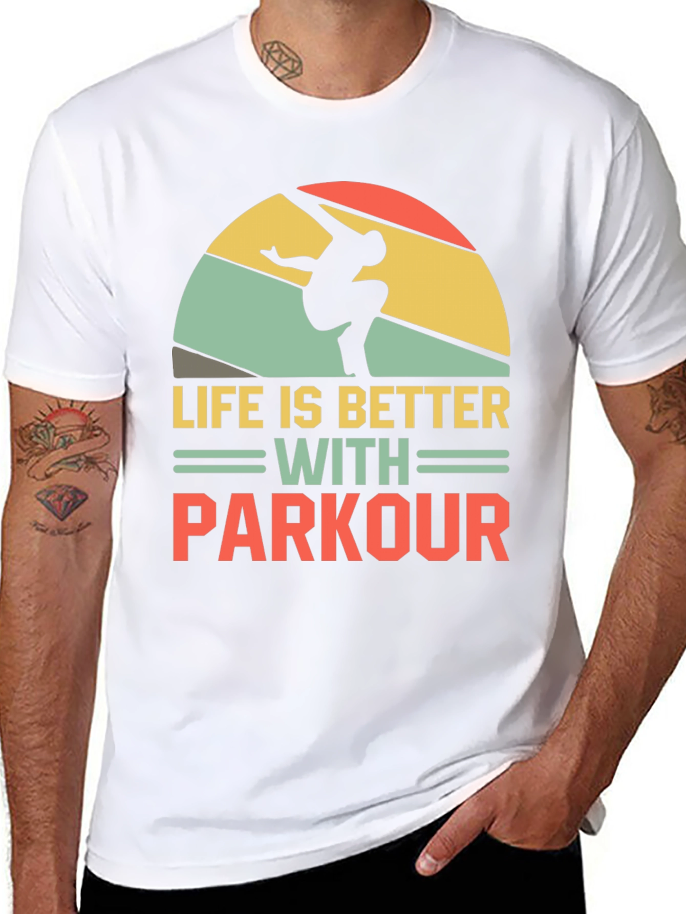 Life is Better with Parkour T-Shirt