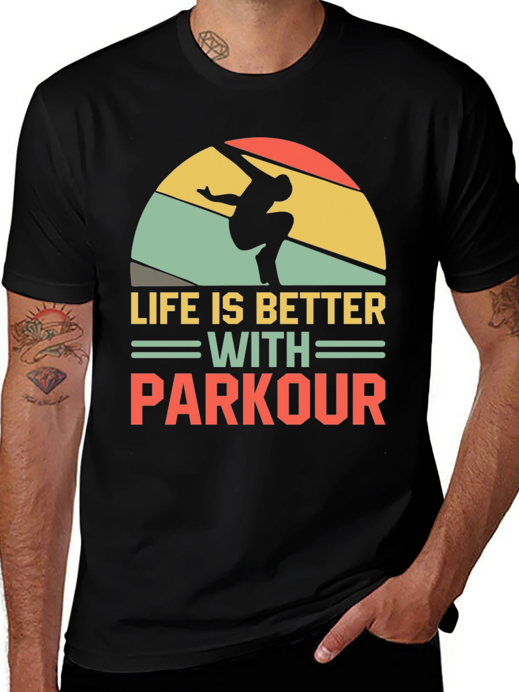 Life is Better with Parkour T-Shirt
