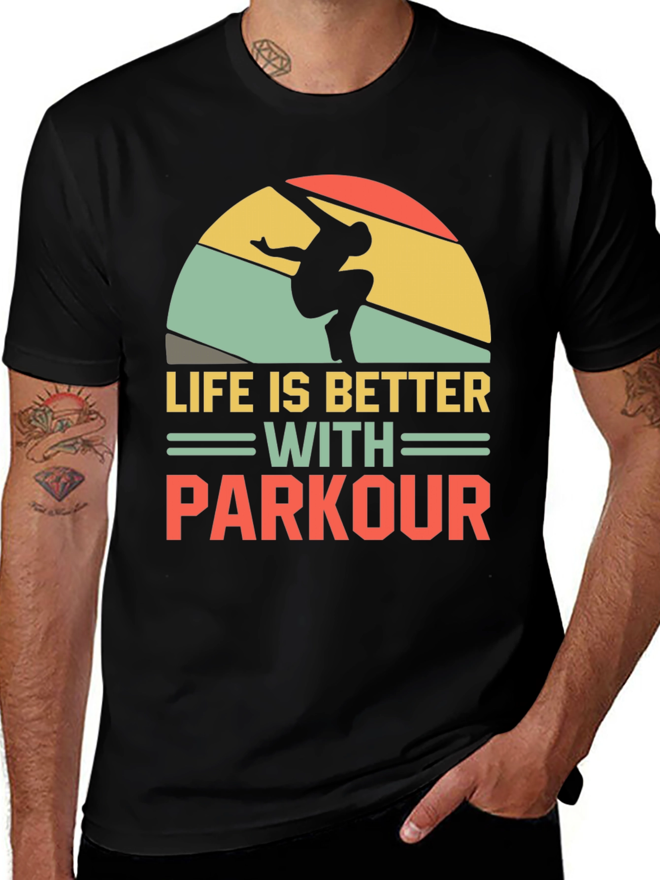 Life is Better with Parkour T-Shirt