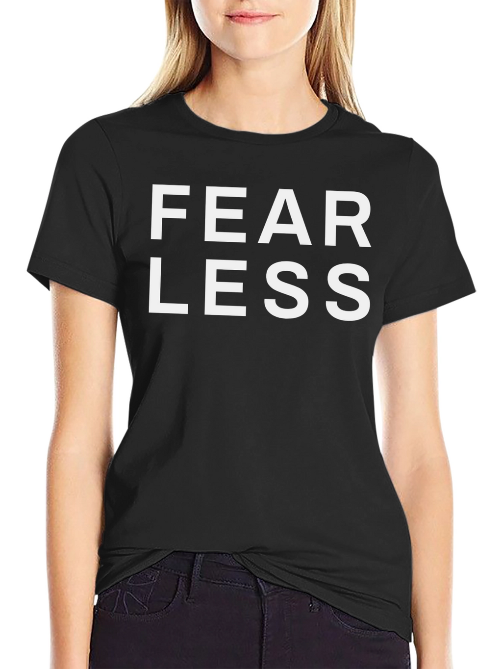 Fearless Graphic Tee - Bold Statement Shirt