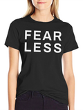 Fearless Graphic Tee - Bold Statement Shirt