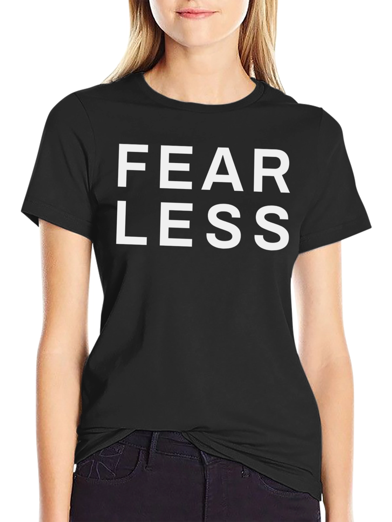 Fearless Graphic Tee - Bold Statement Shirt