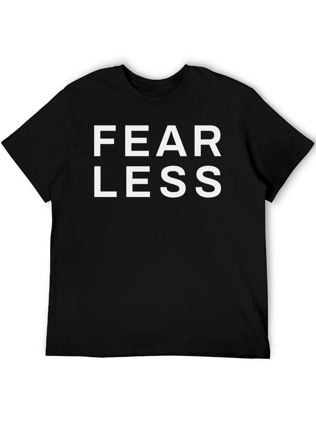 Fearless Graphic Tee - Bold Statement Shirt
