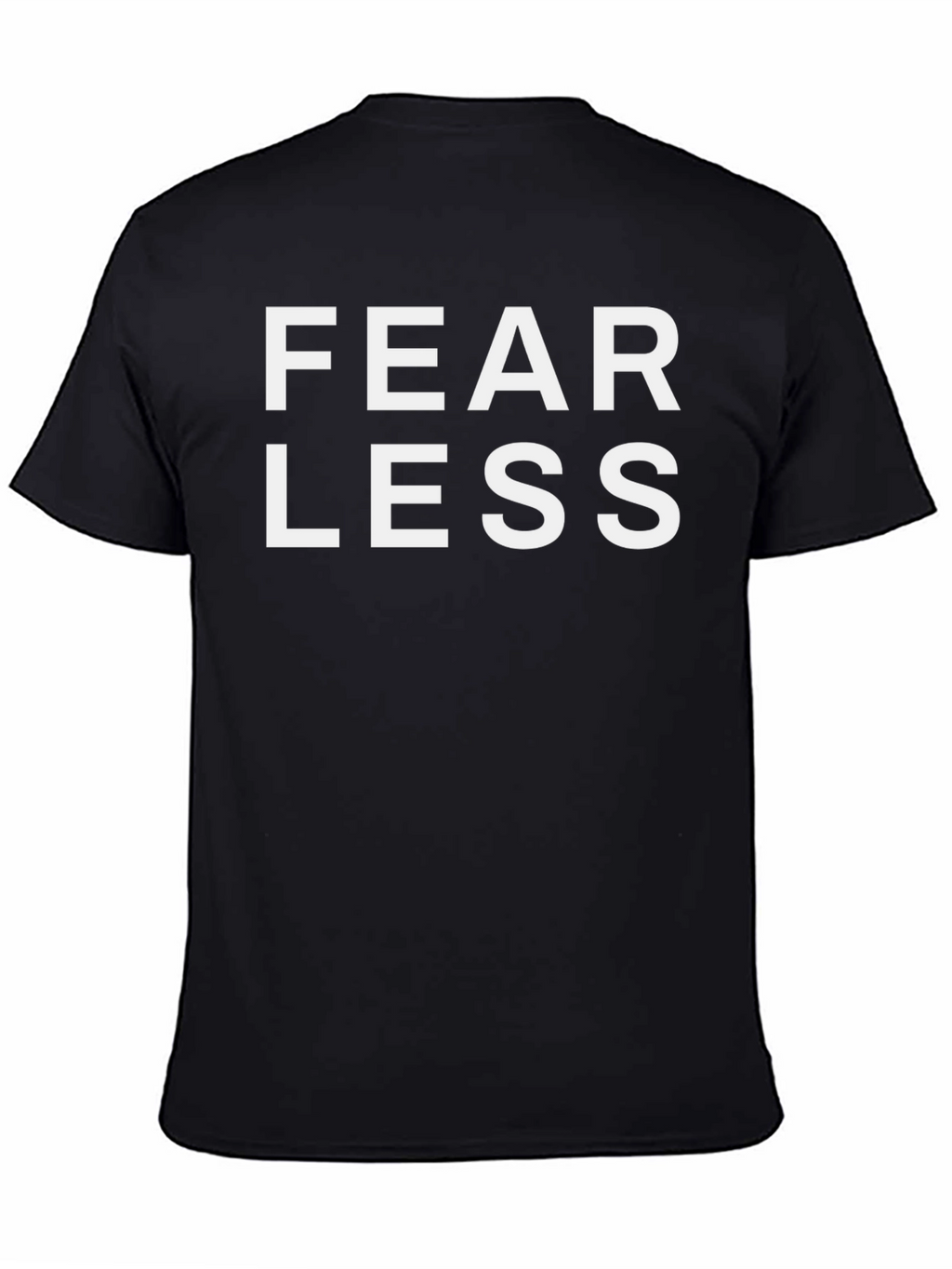 Fearless Graphic Tee - Bold Statement Shirt