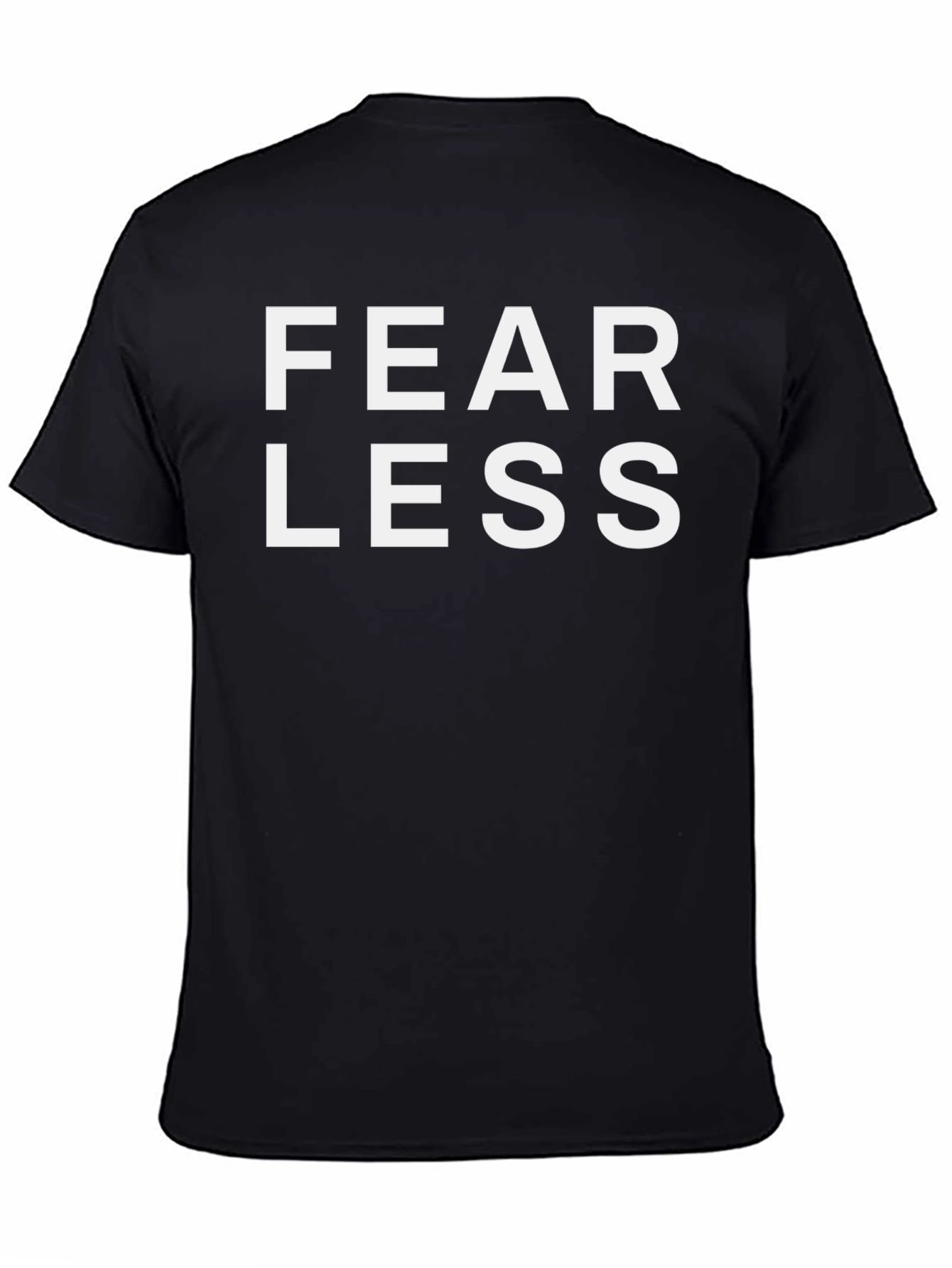 Fearless Graphic Tee - Bold Statement Shirt