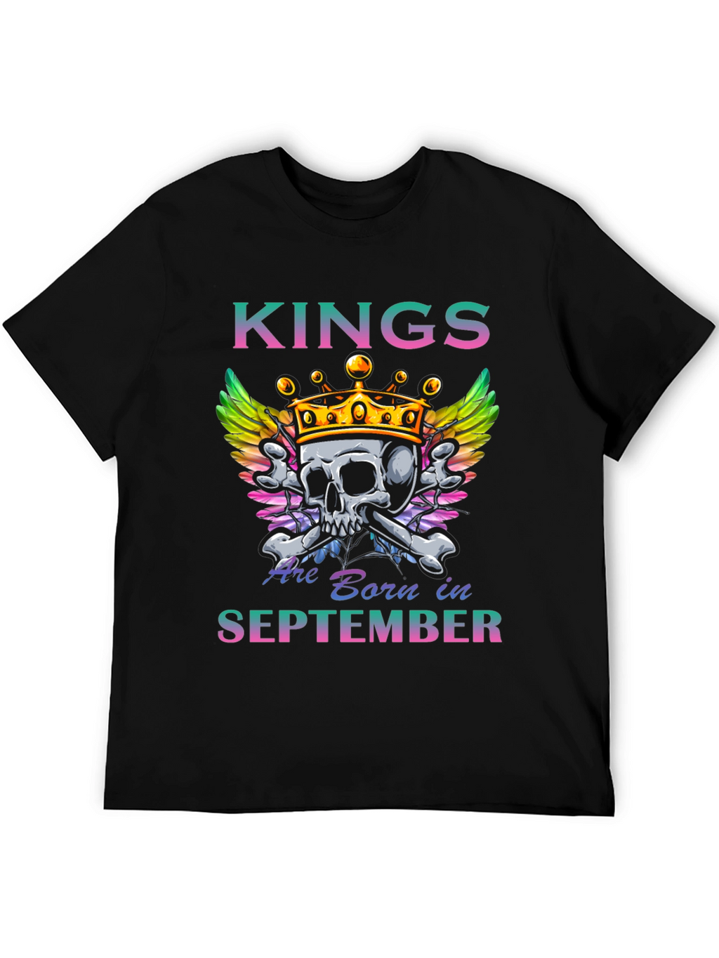 Kings Born in September T-Shirt