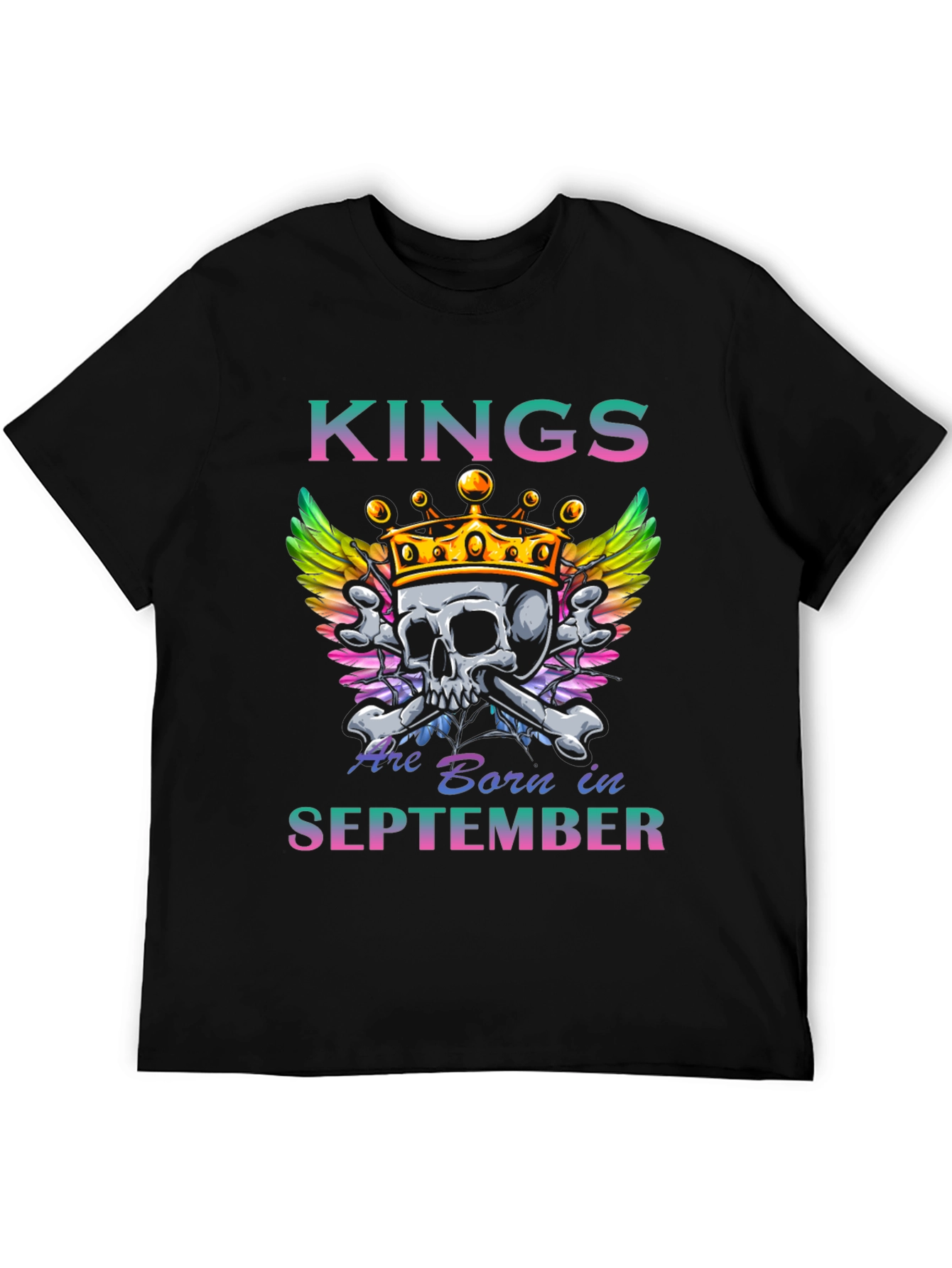 Kings Born in September T-Shirt