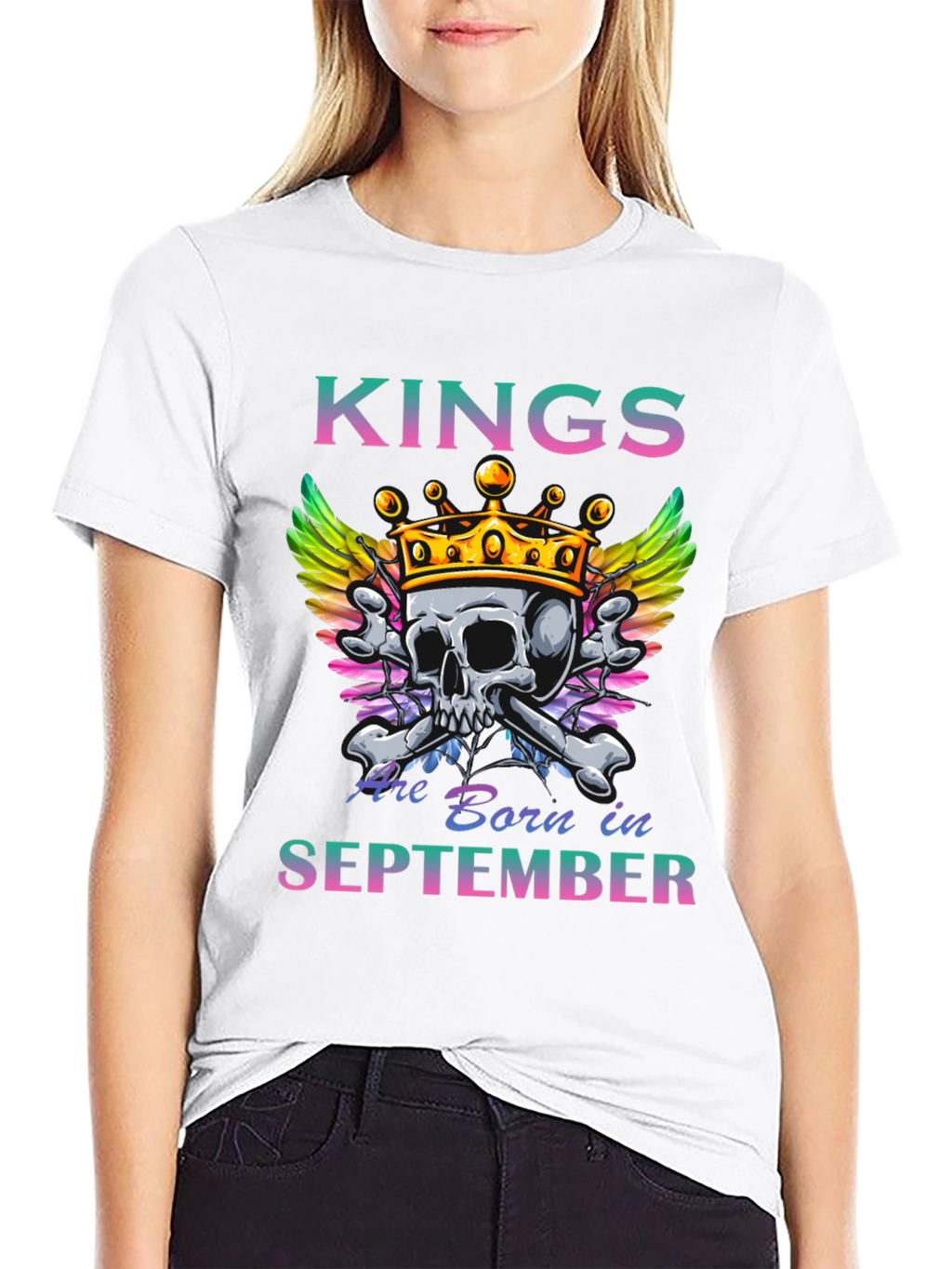 Kings Born in September T-Shirt