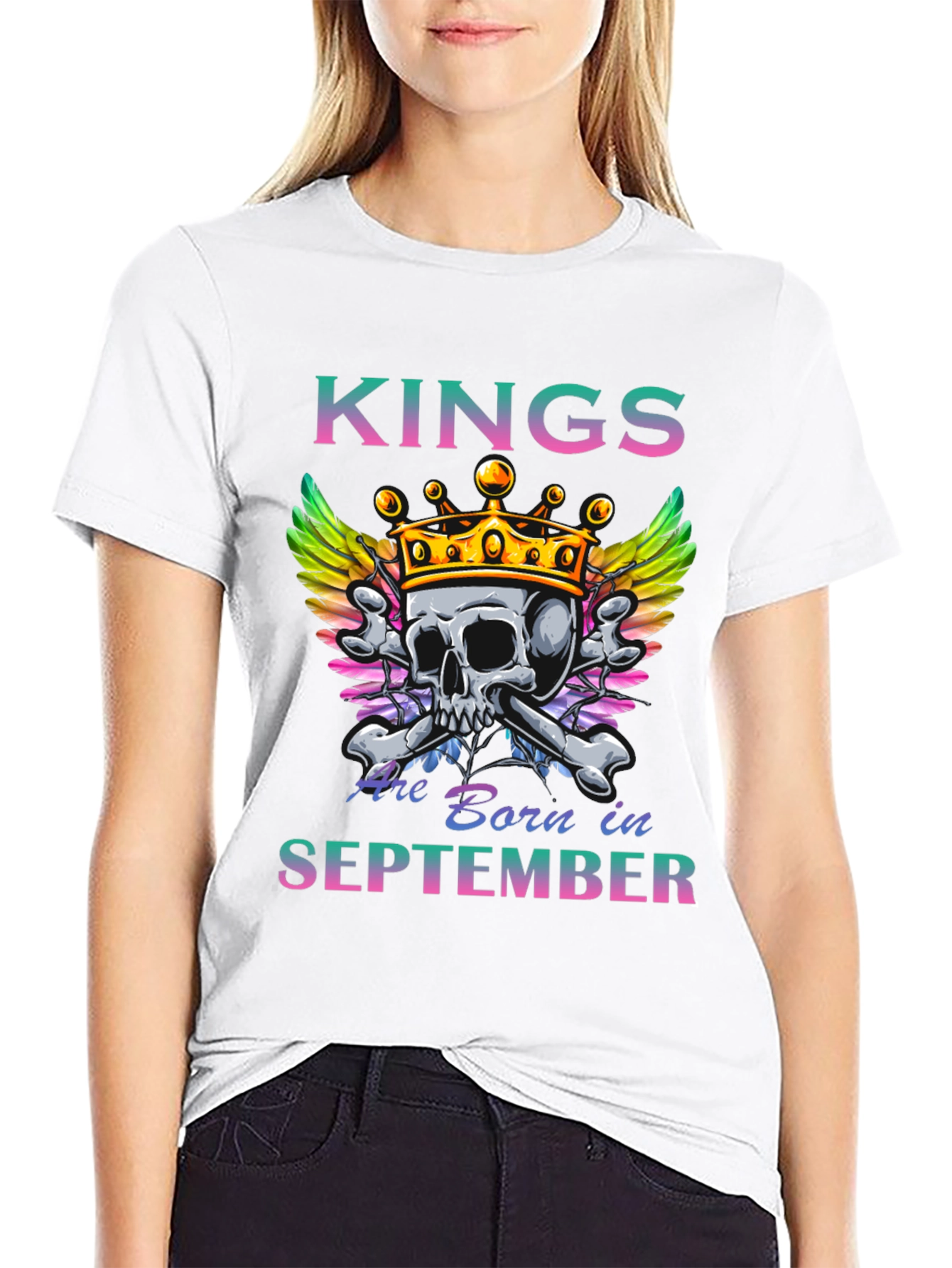 Kings Born in September T-Shirt