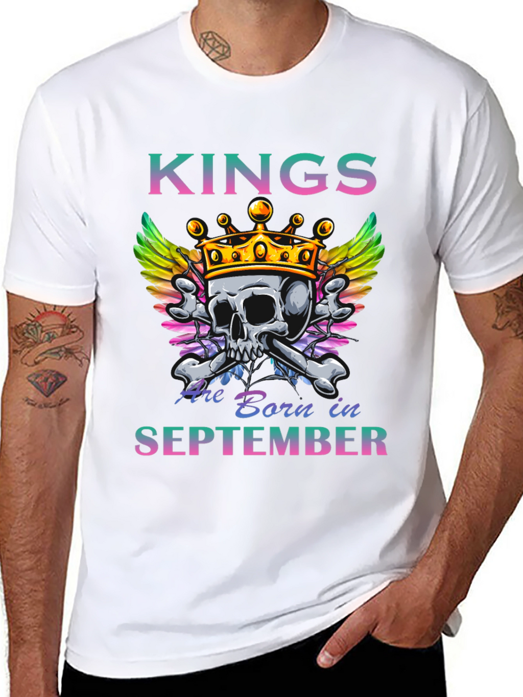 Kings Born in September T-Shirt
