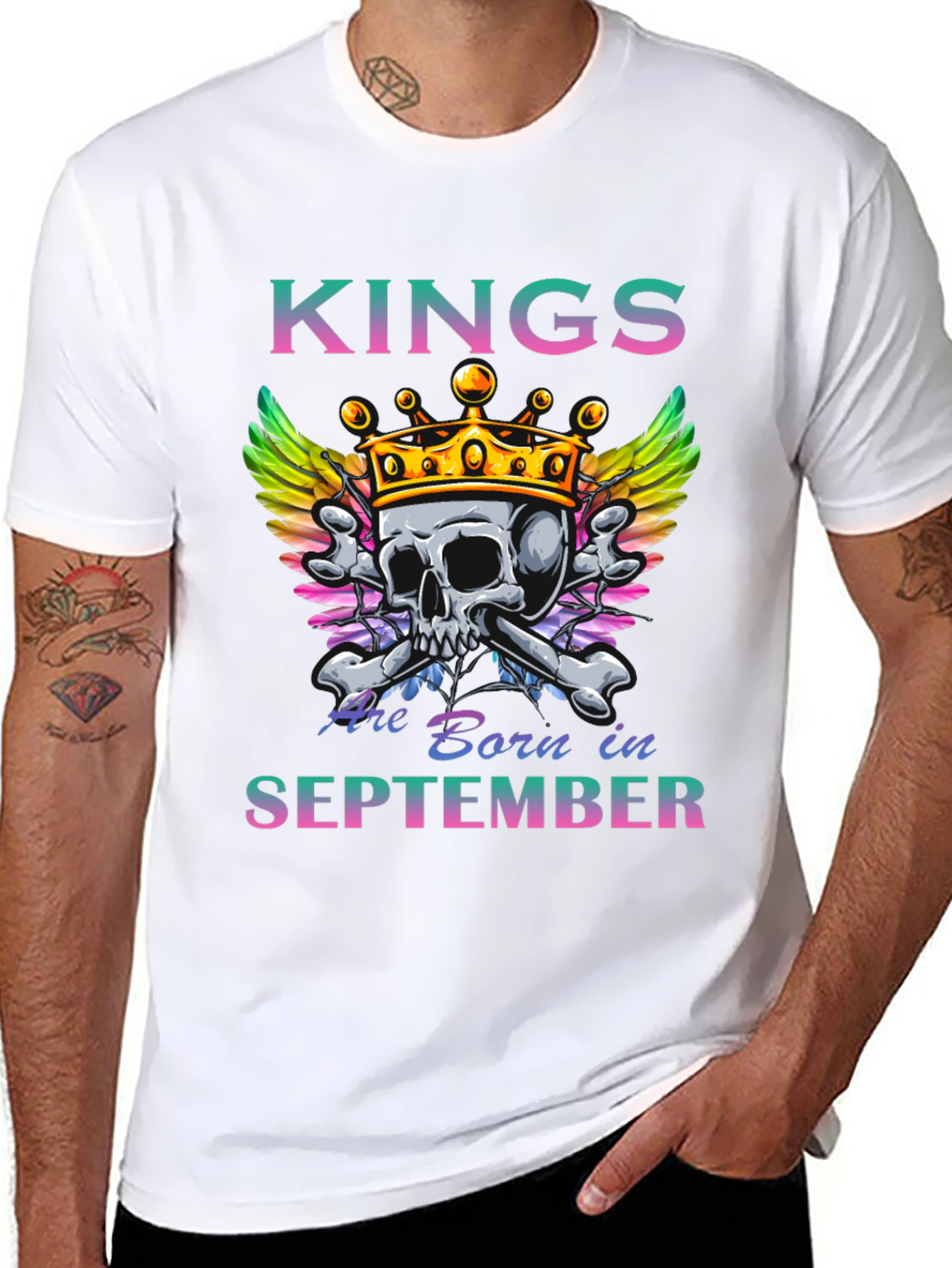 Kings Born in September T-Shirt