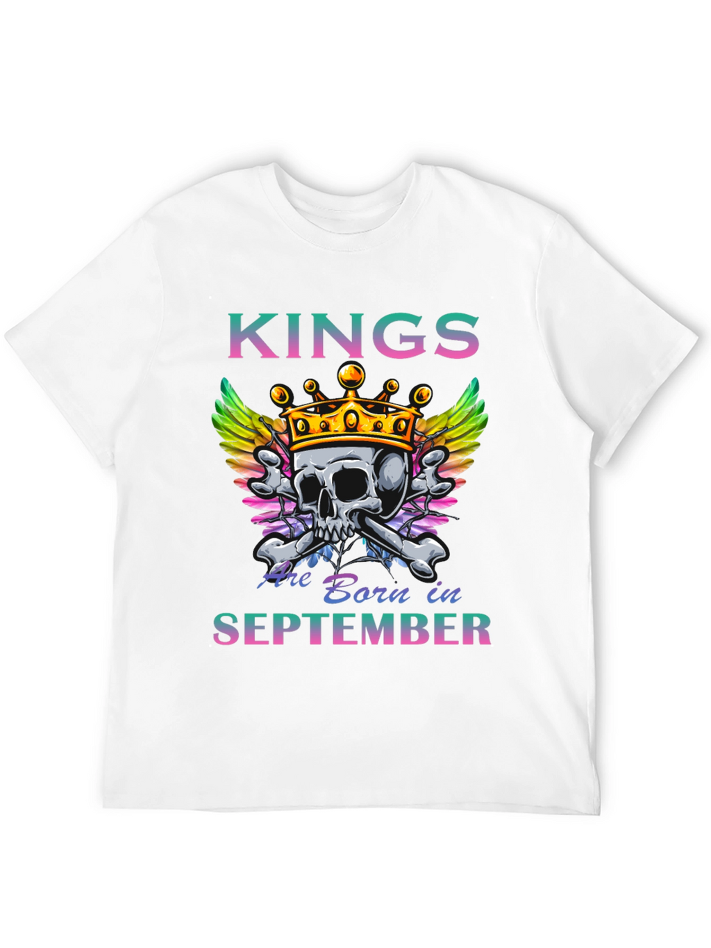 Kings Born in September T-Shirt
