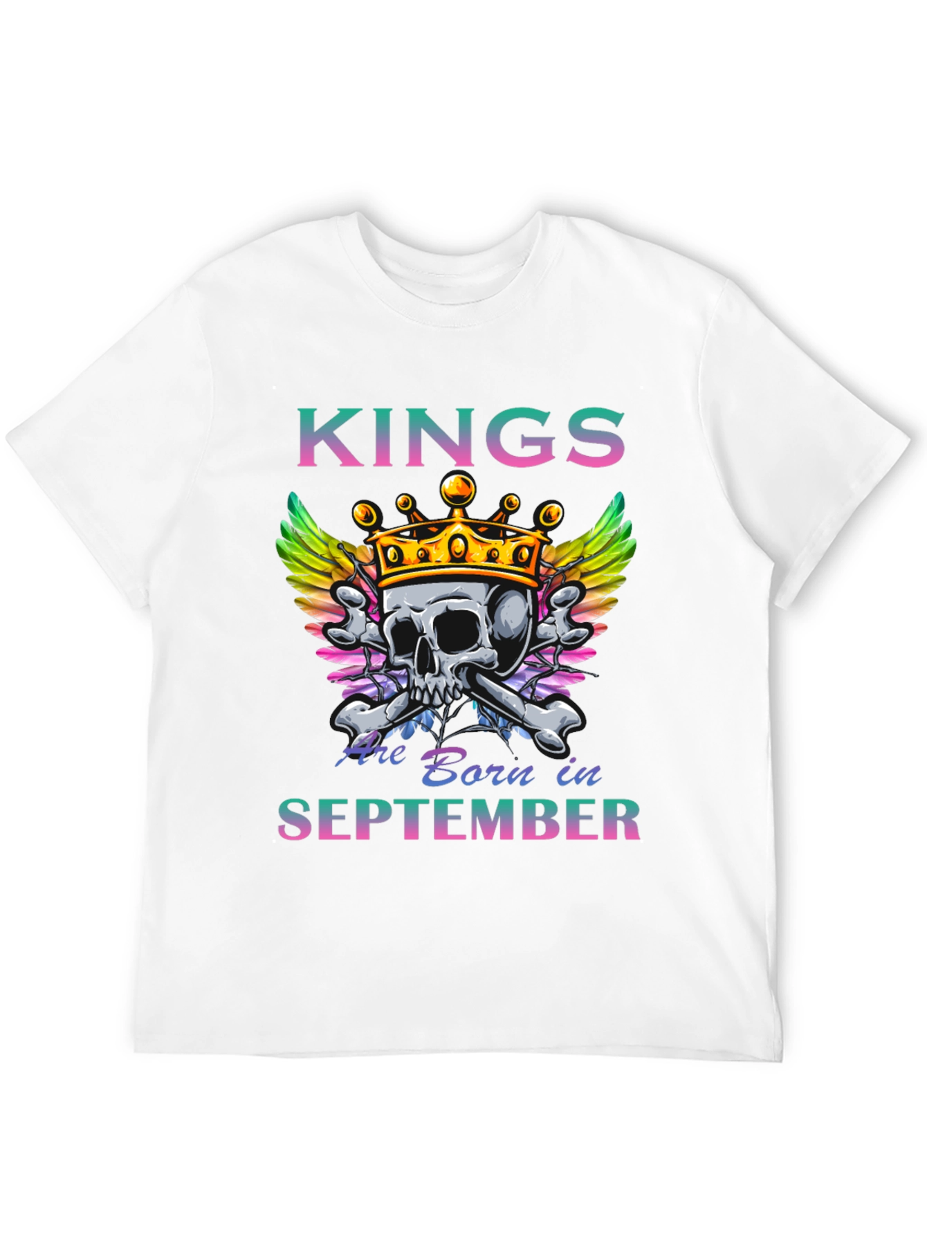 Kings Born in September T-Shirt