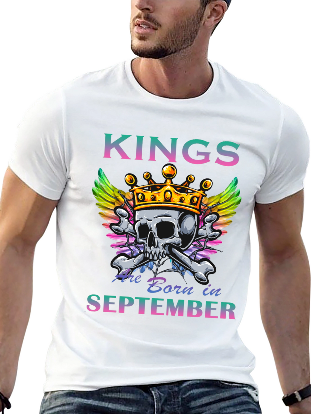 Kings Born in September T-Shirt